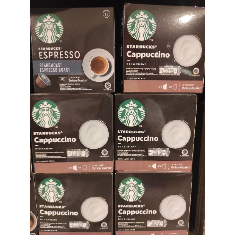 

Starbucks Coffee Nescafe Dolce Gusto