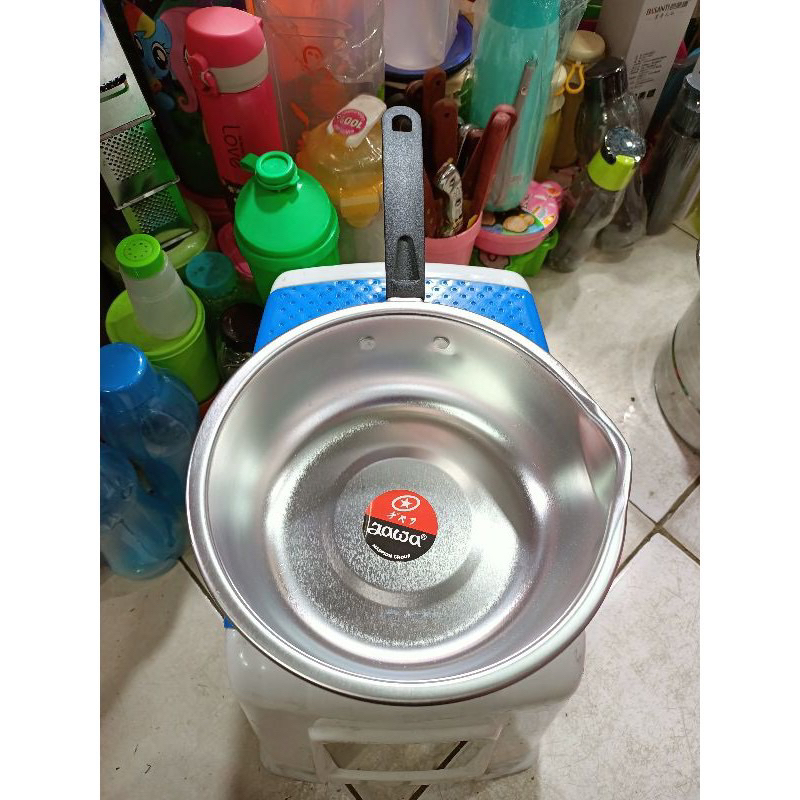 Panci Gagang JAWA 18 CM / Panci Mie Instant / Panci Mie