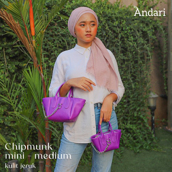 PRE ORDER CHIPMUNK Bag Original by Andari 10 - 16 HARI Tas Selempang Handbag Wanita