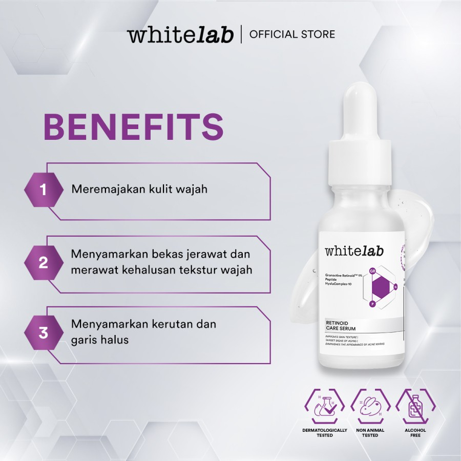 Whitelab Granactive Retinoid Intensive Care Serum