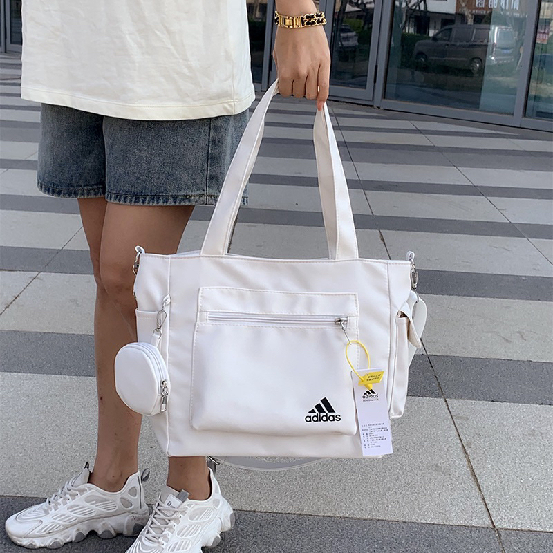 [BISA COD✅] Adidas Tote Bag / Tote Bag Adidas / Tas Kuliah Kerja Kantor / Tote Bag Adidas Pria Wanita / Tas Adidas