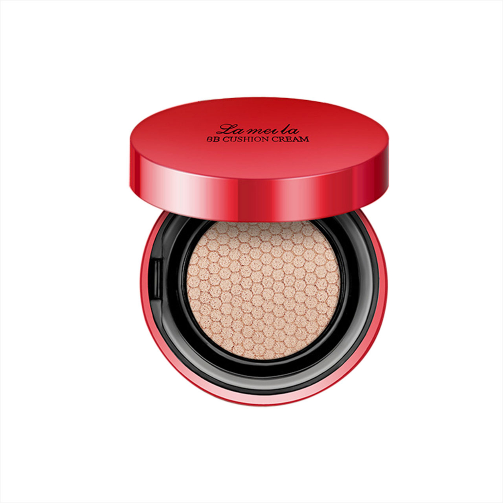 Lameila 5115 BB Cushion Cream Red Edition Waterproof dan Tahan Lama