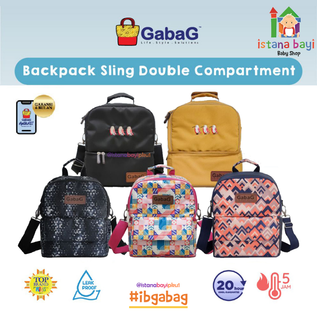 Gabag Praya / Onyx / Tora / Ryu Backpack Series - Cooler bag - Tas asi