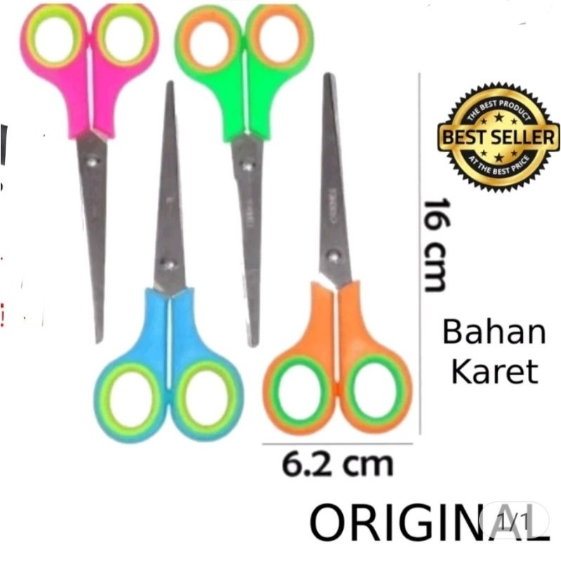 

Gunting Karet Stainless Steel BESAR / Gunting Karet Solid Steel BESAR / KUAT & AWET