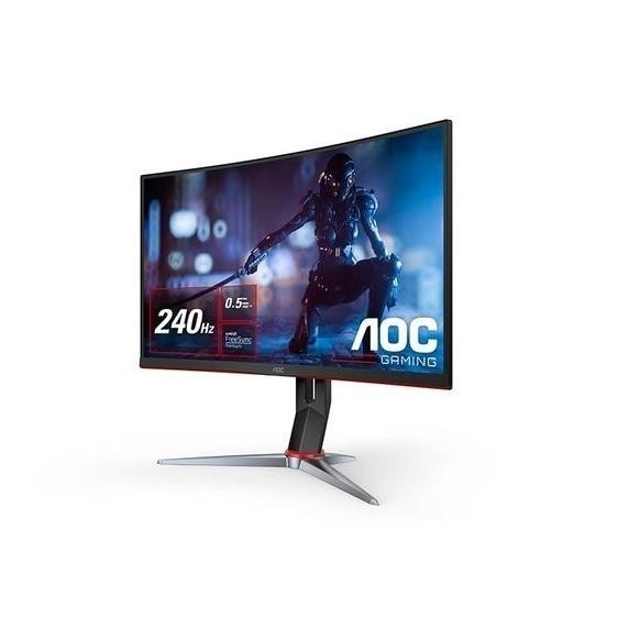 Monitor Gaming AOC 24G2Z 240Hz 24&quot; IPS 1080p 0.5ms HDMIx2 DP HDR