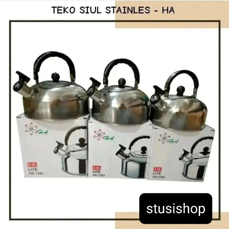 TEKO SIUL STAINLES // TEKO AIR