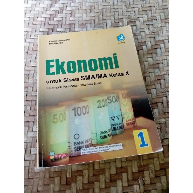 

BUKU EKONOMI KELAS X KURIKULUM 2013