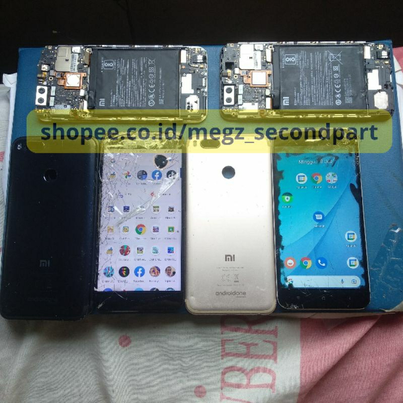 part Xiaomi MI A1, LCD MI A1, backdoor MIA1, Kamera MI a1, baterai dll