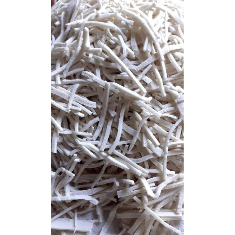 

mie sagu kering kemasan 500gram