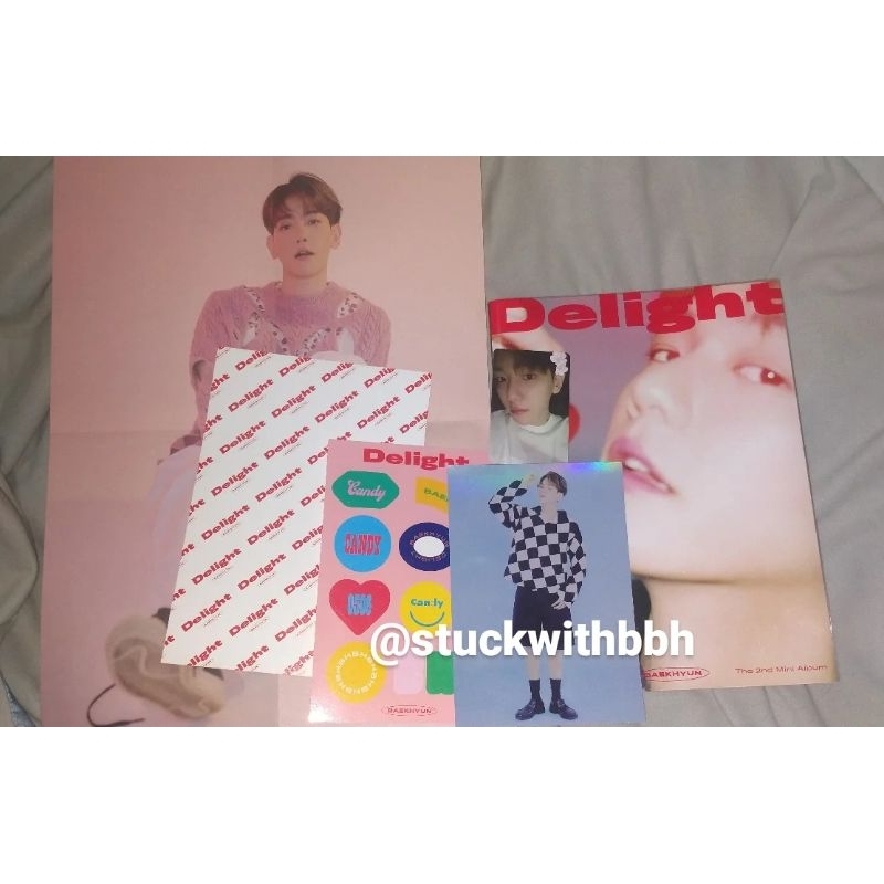 Album Unsealed Baekhyun Delight Chemistry Ver | PC Baekhyun