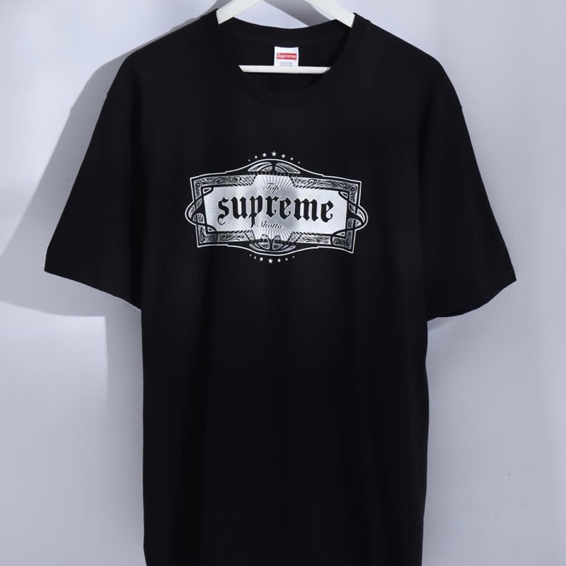 Sup. Top Shotta Black Tee