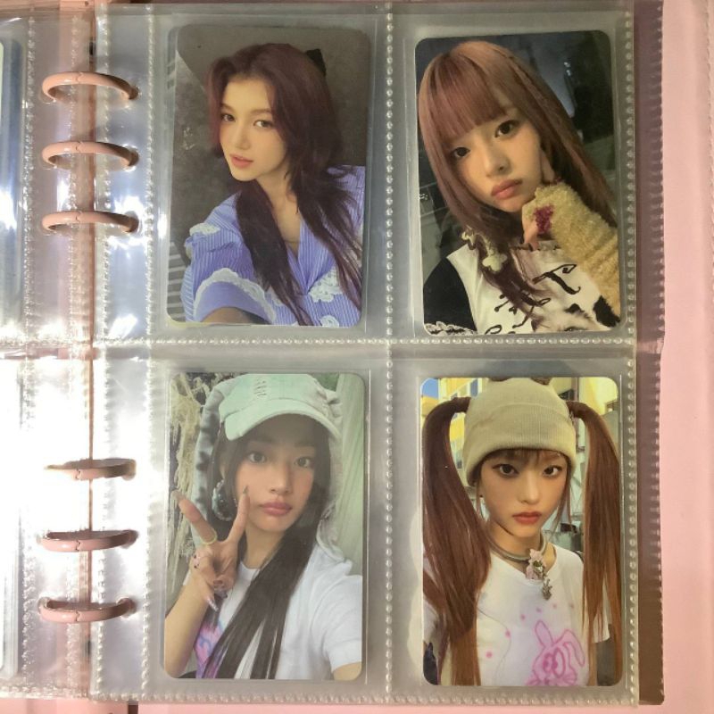 POB HANNI HAERIN MINJI DANIELLE KPOPMERCH SHOPEE NEWJEANS