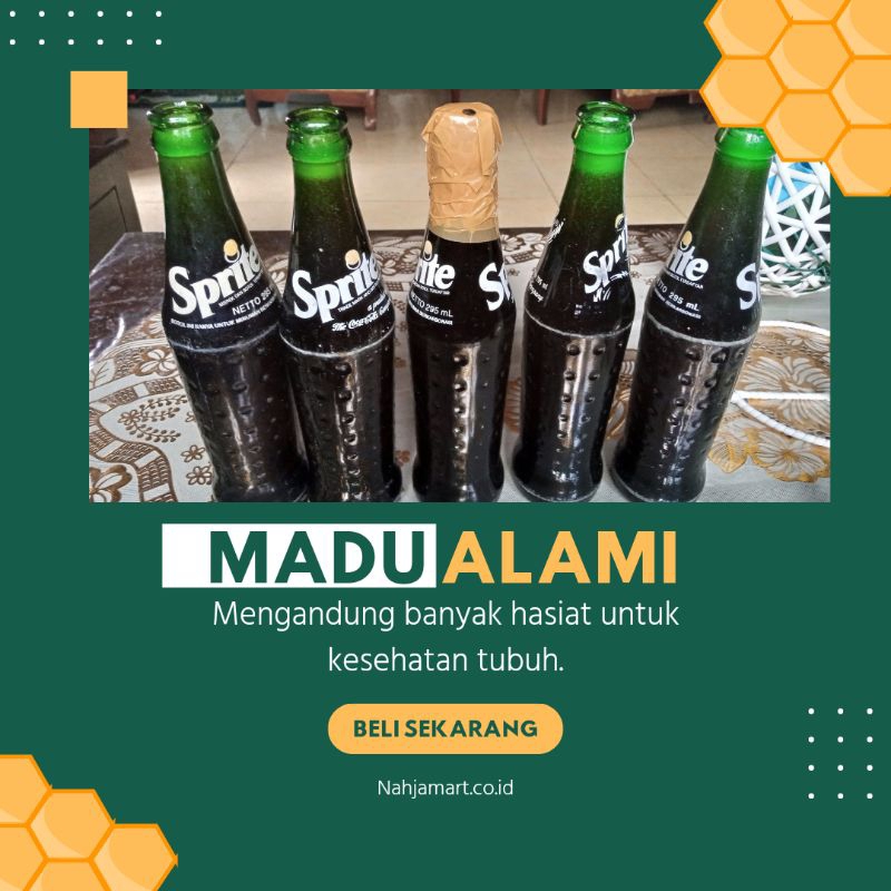 

MADU LIAR 100% ASLI (botol sprite)