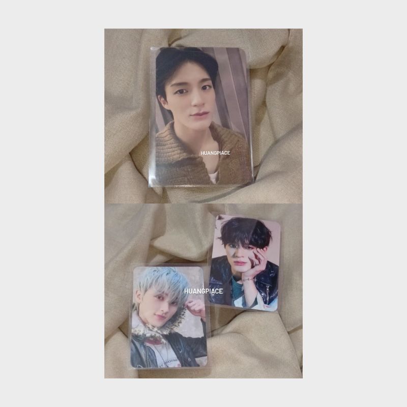 NCT DREAM PHOTOCARD BFE JAPAN