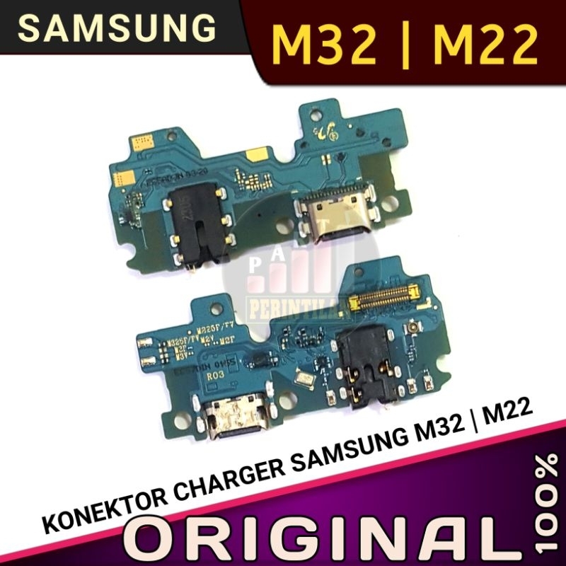 KONEKTOR CHARGER SAMSUNG M22 M32 ORIGINAL