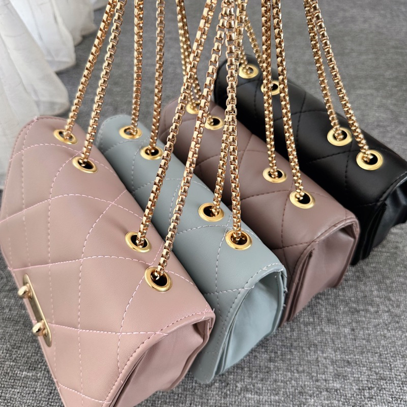 Alisa Shoulder Bag / Tas Wanita Terbaru