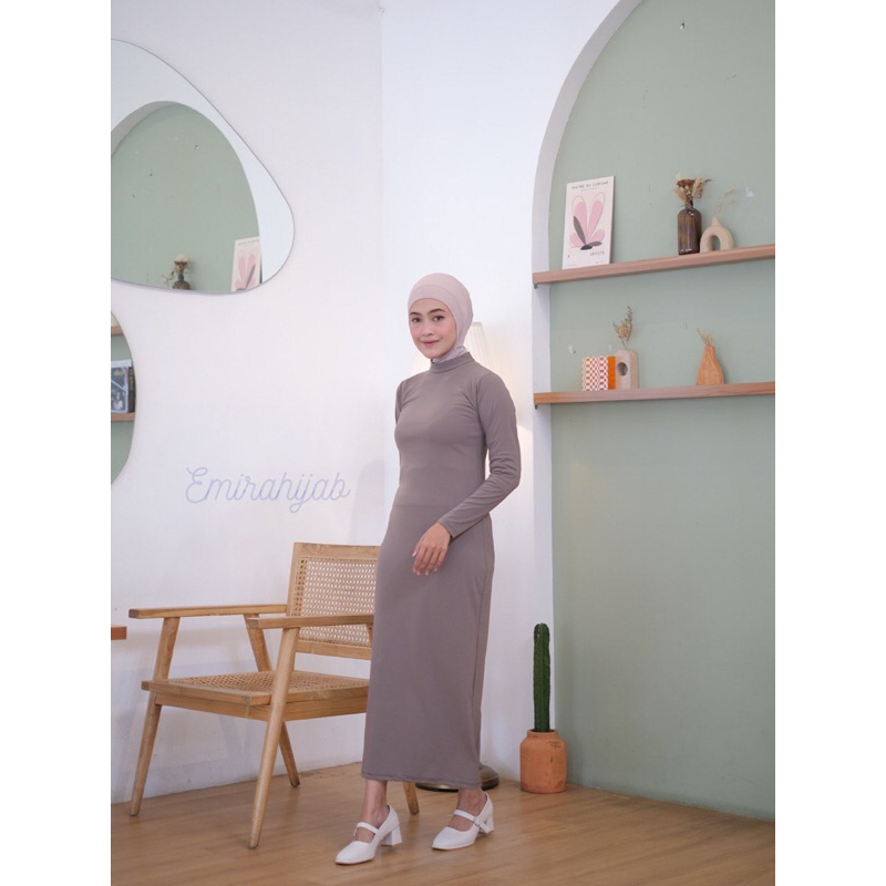 MANSET DRESS TANPA LENGAN | MANSET