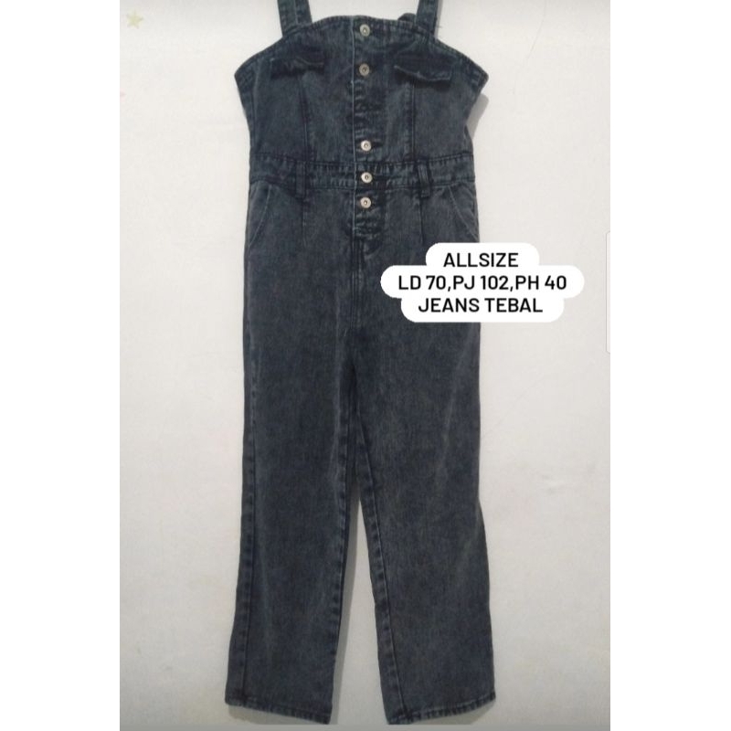 Jumpsuit Jeans