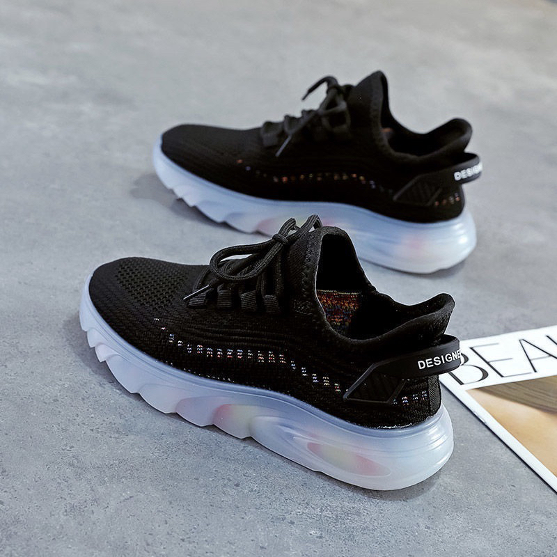 (FREE KAOS KAKI &amp; BOX) SN025 SEPATU SNEAKERS WANITA IMPORT