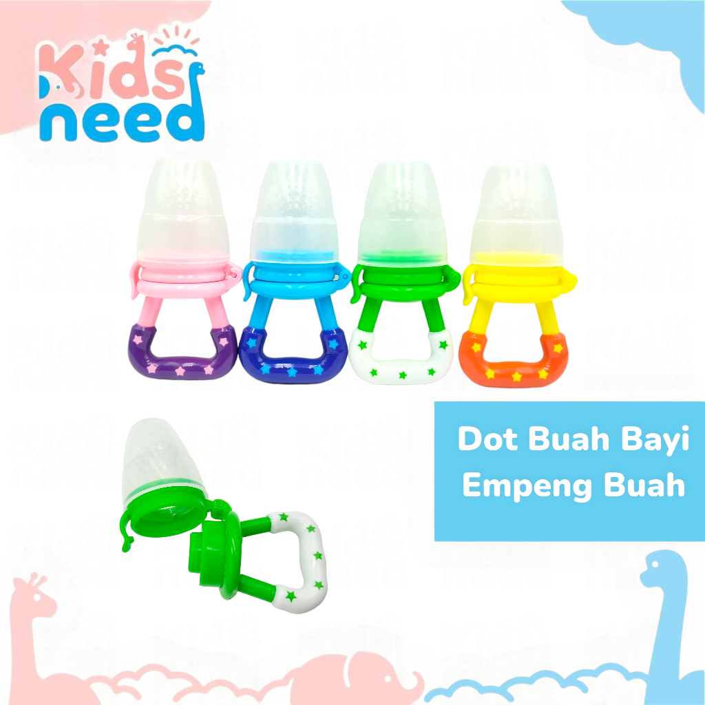 Dot Buah Bayi /Empeng Buah Bayi/Baby Fruit Pacifier