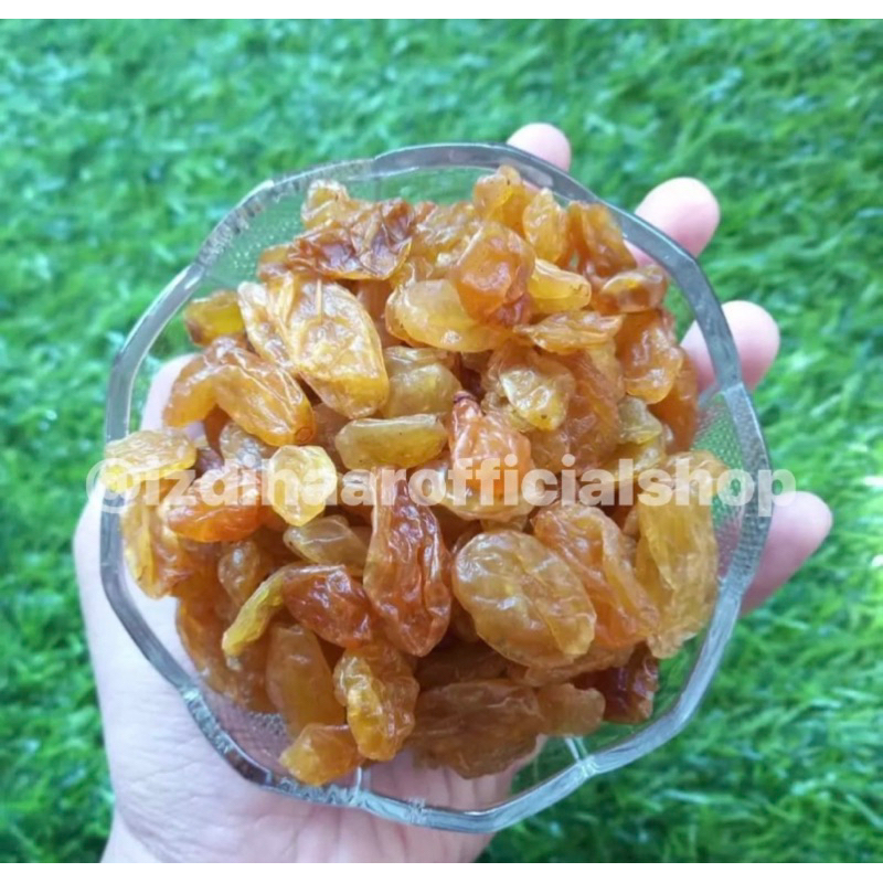 

KISMIS GOLDEN RAISIN JUMBO | KISMIS ORGANIK ASAM MANIS