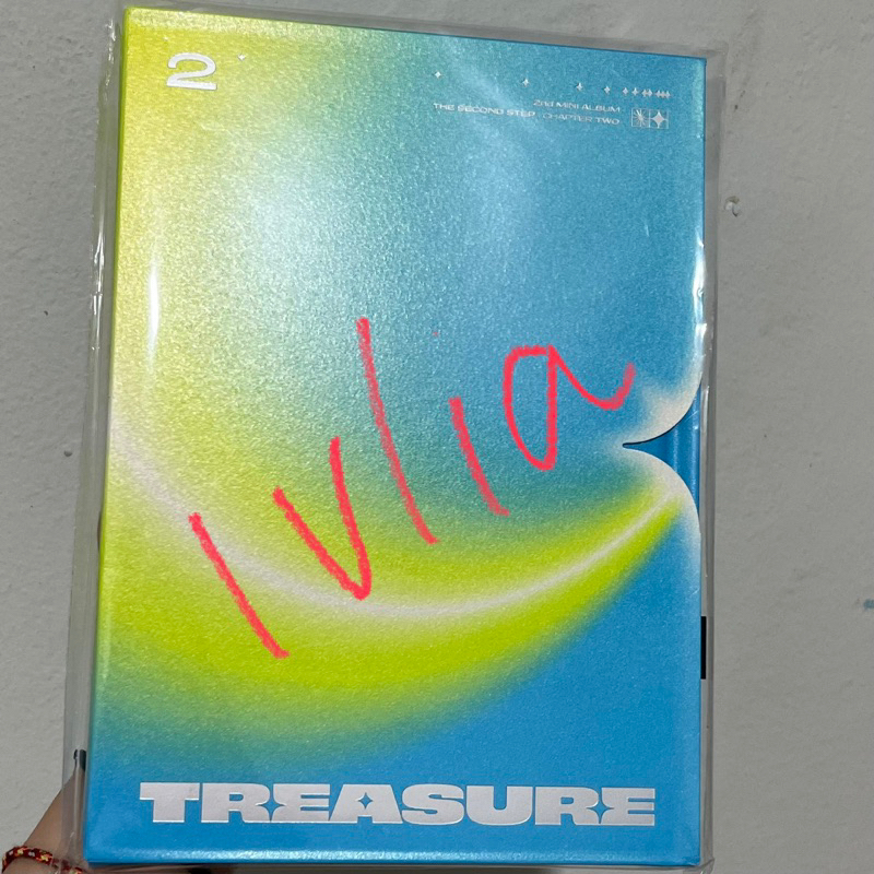 TREASURE 2nd Mini Album The Second Step Chapter 2 Two SEALED Album