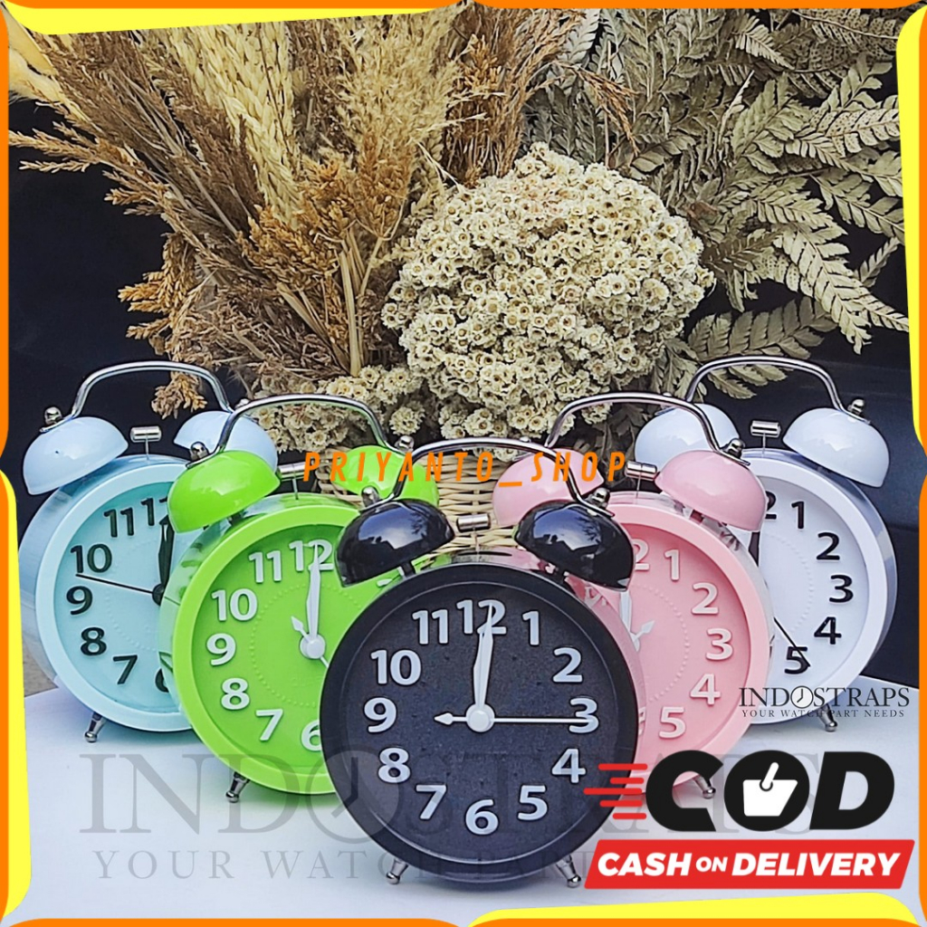 JAM WEKER KEKINIAN JAM BEKER JAM ALARM JAM MEJA LUCU