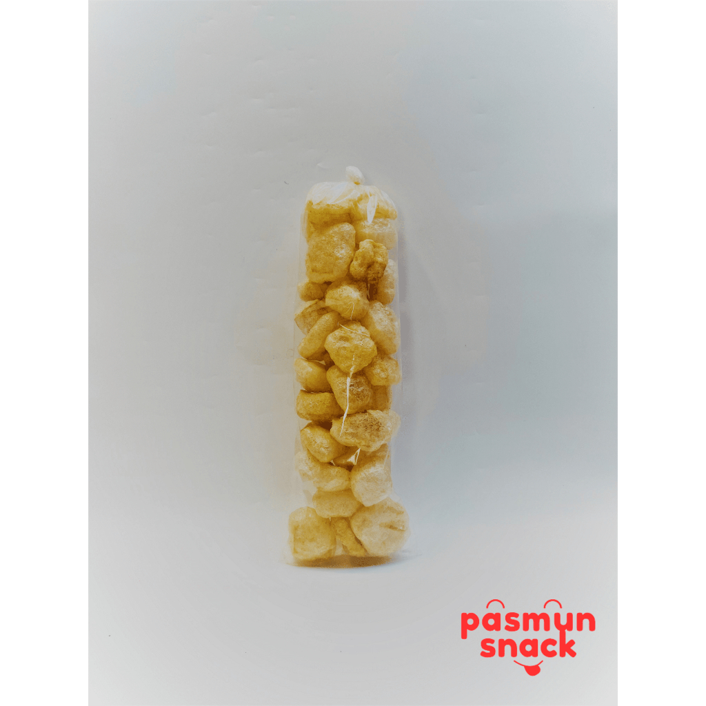 

Kerupuk Kulit Sapi Asli Kemasan Ecer Besar - Drokdok Kulit Sapi - Snack - Makanan Ringan