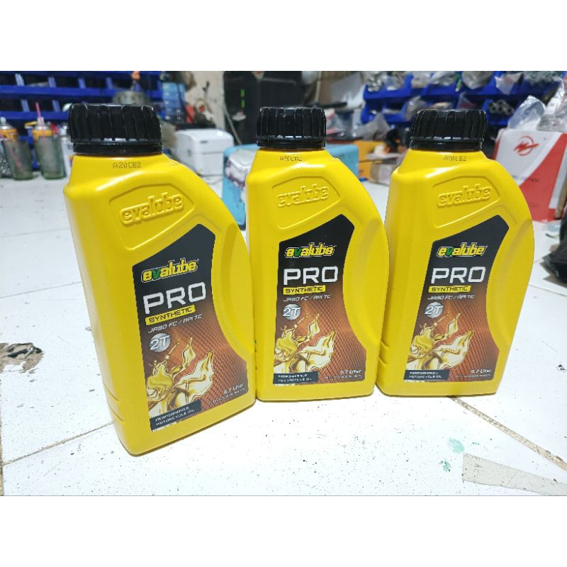 OLI 2TAK OLI SAMPING 2TAK EVALUBE PRO RX KING VESPA SATRIA FIZR ALFA FORCEONE RC