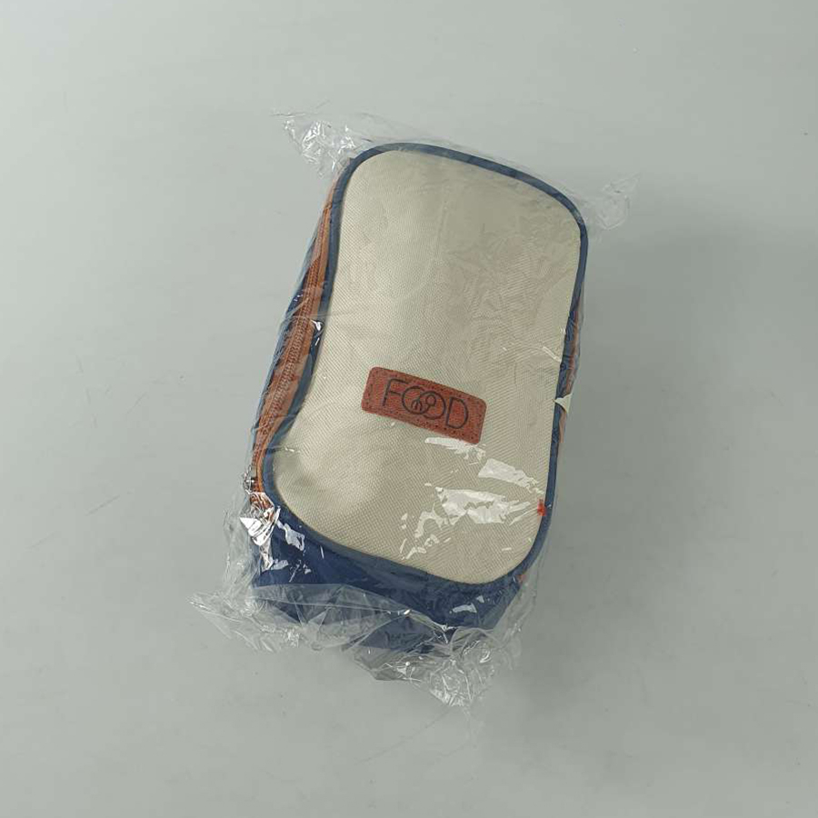 LOVE KITCHEN LIFE Kotak Makan Insulasi Anti Bocor Food Grade with Bag Double Layer - SUS304 - White