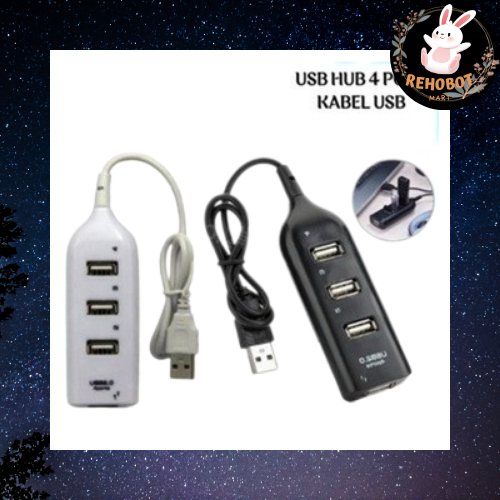 USB HUB PORT 4in1/COLOKAN USB KOMPUTER 4IN1 #FD057