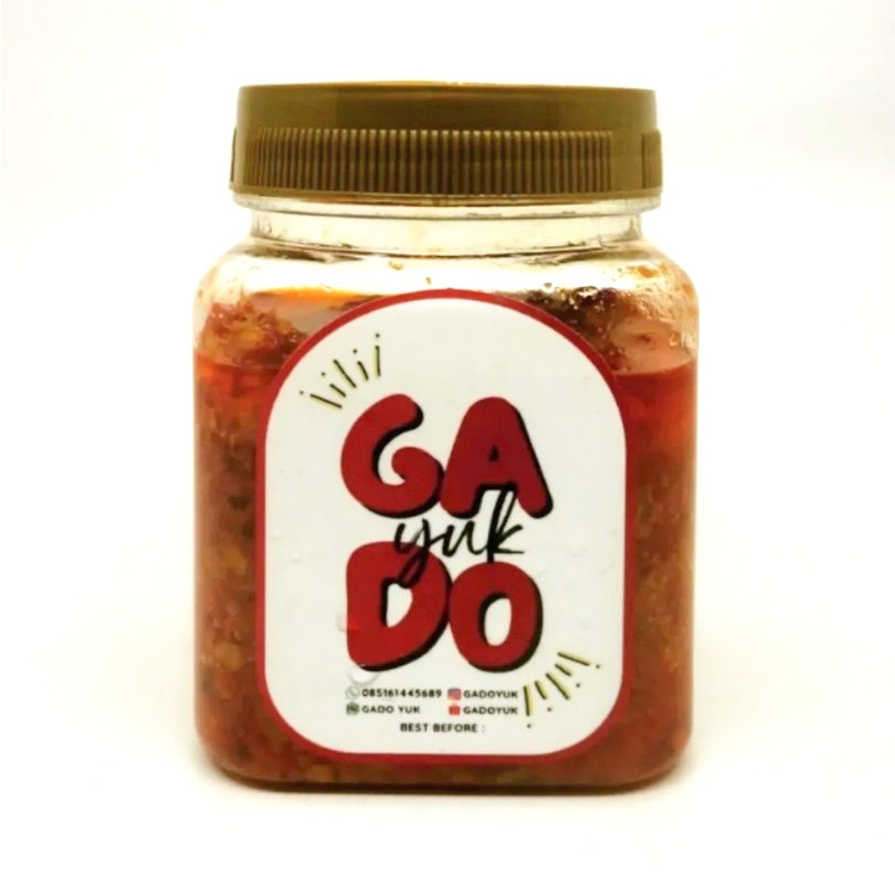 Sambal Bawang by GADO 150 gram Toples