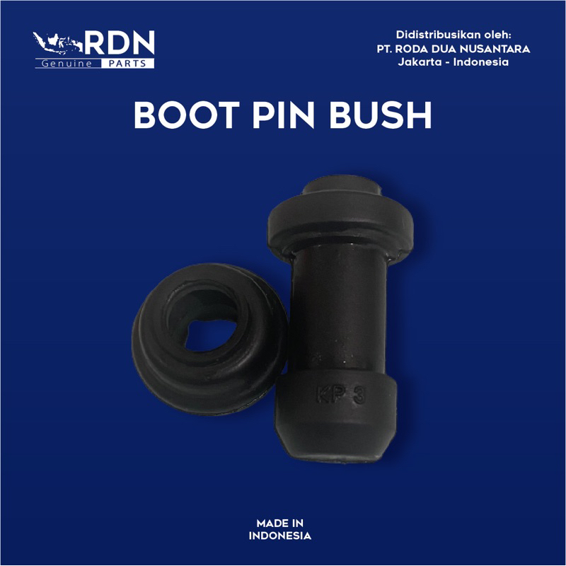 Karet Boot Kaliper (Boot Pin Bush) Original