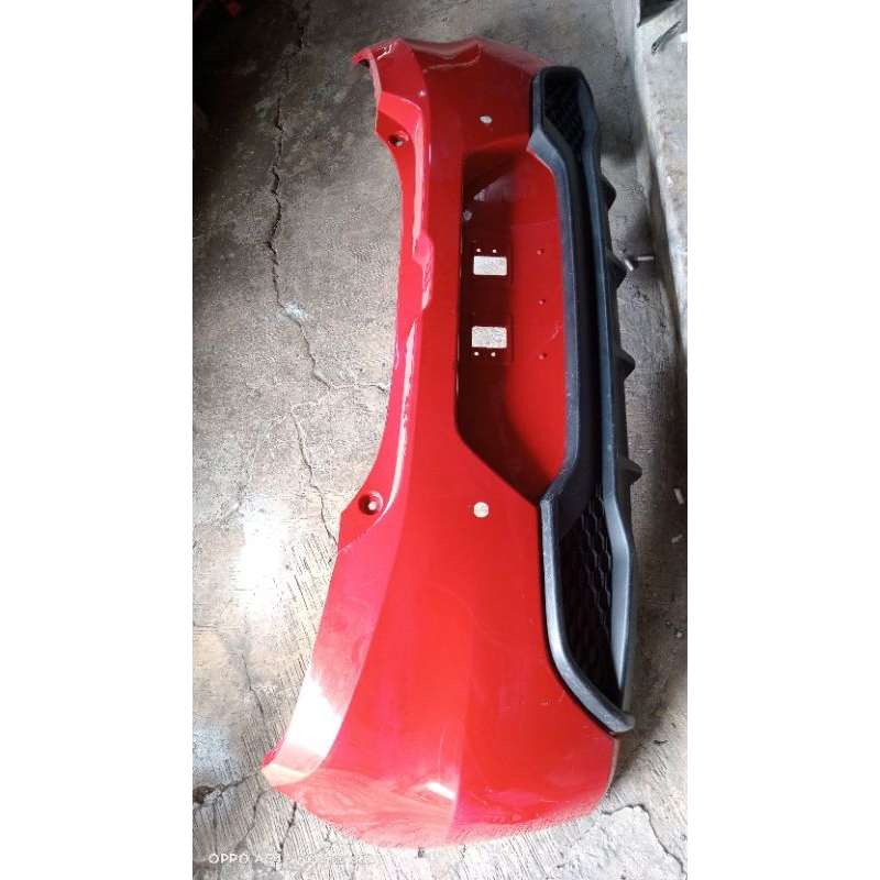 Bemper Belakang Honda Brio Satya/RS/E Facelift Shecond Original