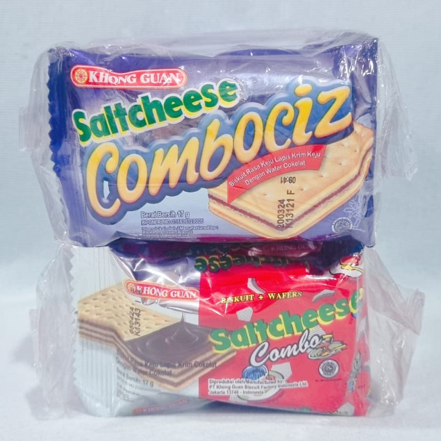 

Khong Guan Saltcheese Combo / Combociz (10 Pcs)