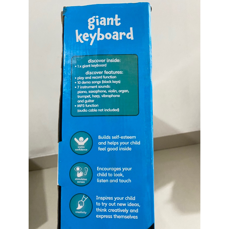 NEW ELC Giant keyboard - Matras Bermain Musik Piano Anak