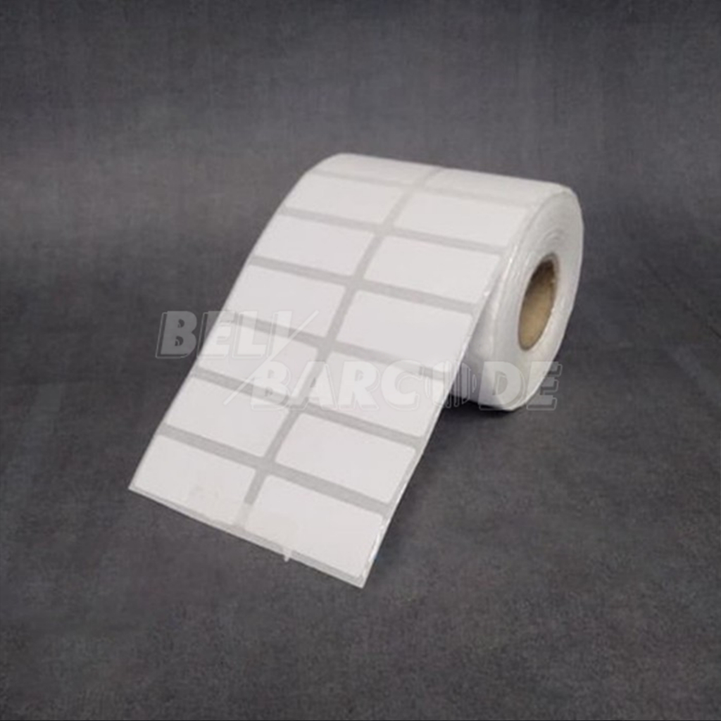 Label Thermal 33 x 15 / 33x15 mm / 33x15mm 2 Line 2000pcs Resi
