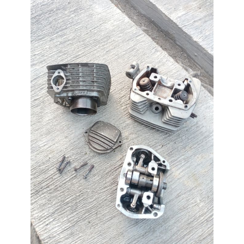 blok kop tilam Tiger lama std full set