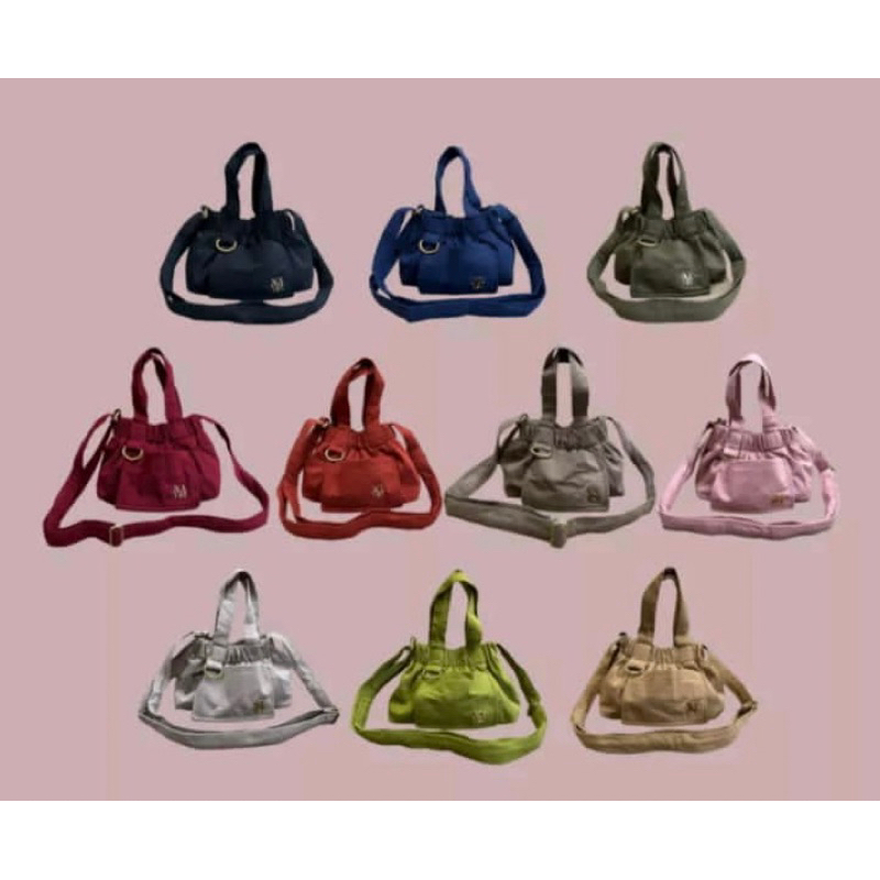 (ready tas) tas serut dumpling bag keren