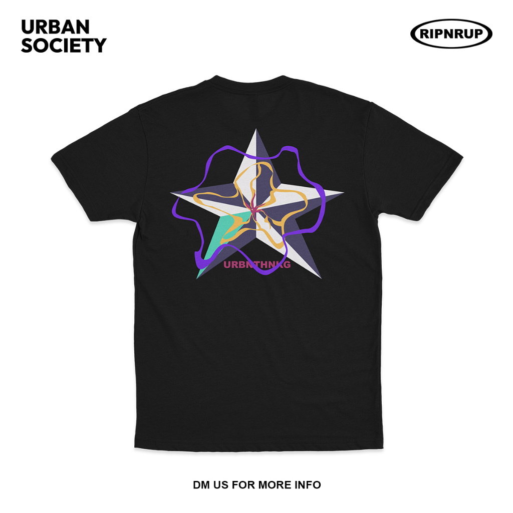 Ubansociety T-Shirt | STARS | GAYA SENI ALIPJON