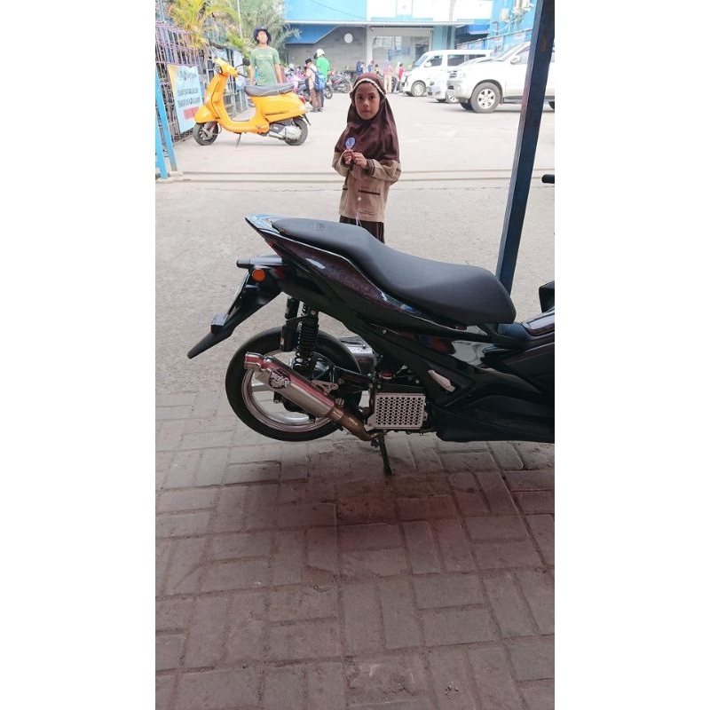 Knalpot WRX Trioval K2 (Aerox Old)