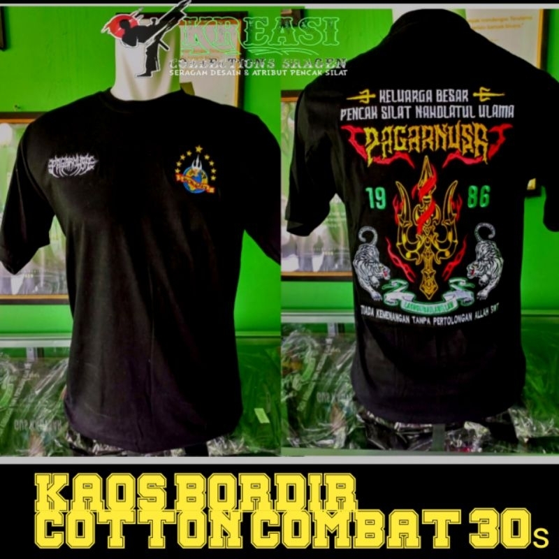 Kaos Bordir Pagar Nusa Terbaru