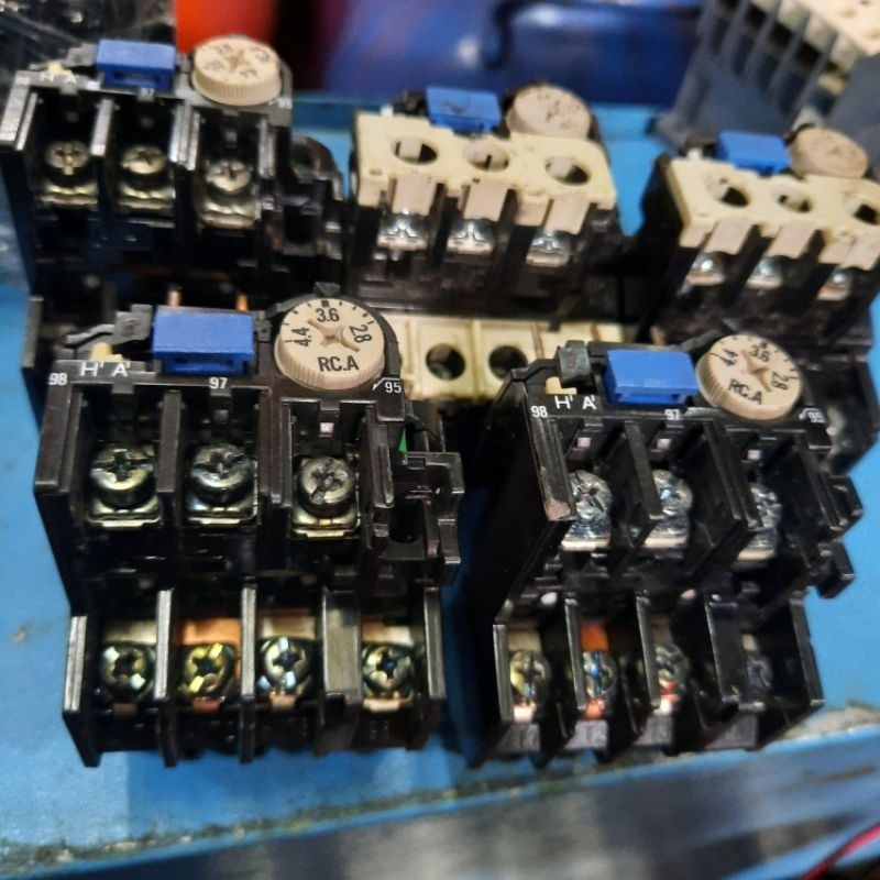 overload Mitsubishi thn12