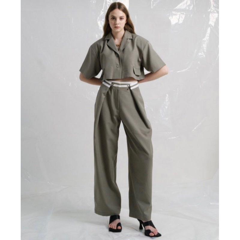 Josephine Anni x Anaz Siantar Camille Pants
