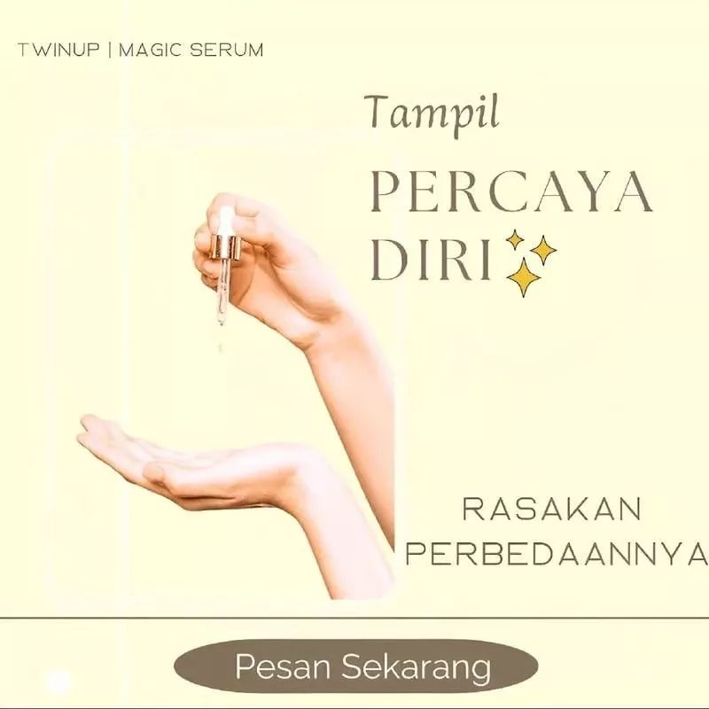 𝐎𝐑𝐈 𝟏𝟎𝟎% TWINUP MAGIC SERUM 35ML twinup serum pembesar asli TWINUP MAGIC Serum Pembesar &amp; Pengencang Payudara Terbaik / ORI 100% TWINUP MAGIC SERUM 35ML twinup serum pembesar payudara asli /TWINUP MAGIC SERUM pembesar &amp; Pengencang Payudara Terbaik