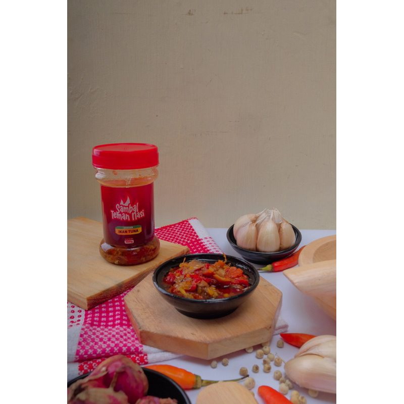 

Sambal teman nasi