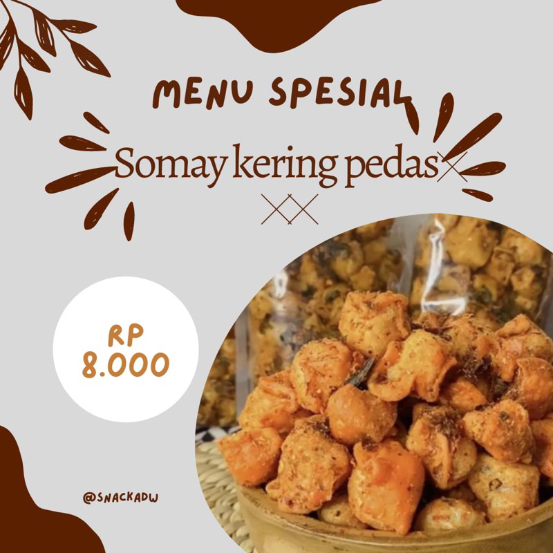 

Siomay Kering Pedas