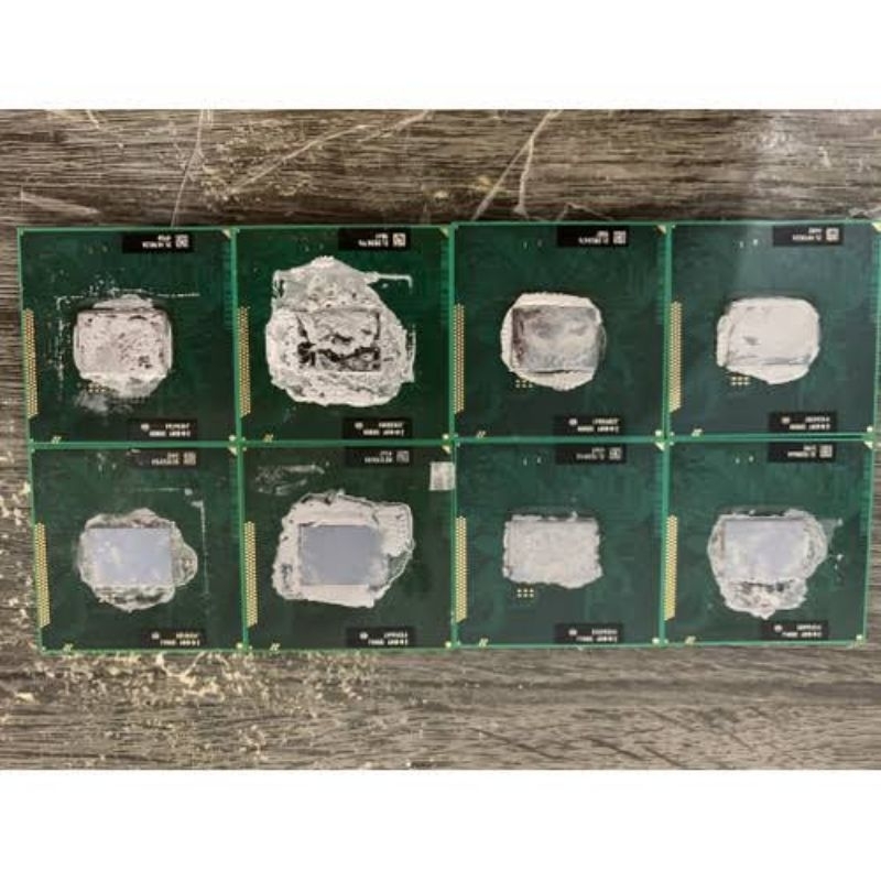 Processor procesor prosesor laptop Intel core i3 core i5 gen2 gen 2 core i7 gen3 generasi 2 3 ke 2 3