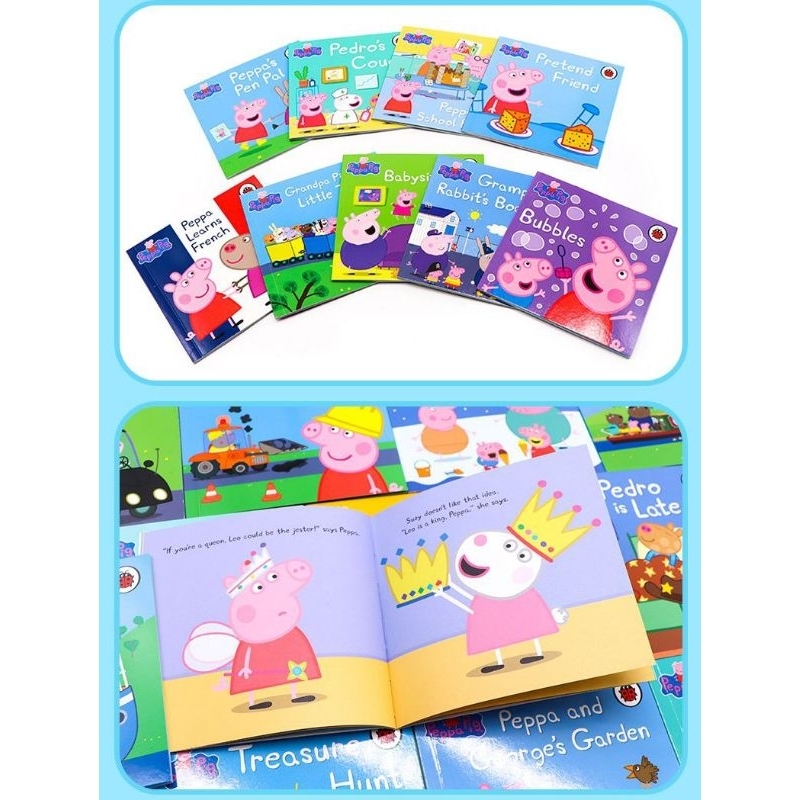 PEPPA PIG STORY BOOK SET (50PCS)