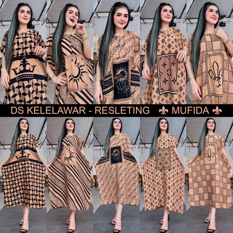 Daster lowo jumbo batik daster jumbo lowo busui depan